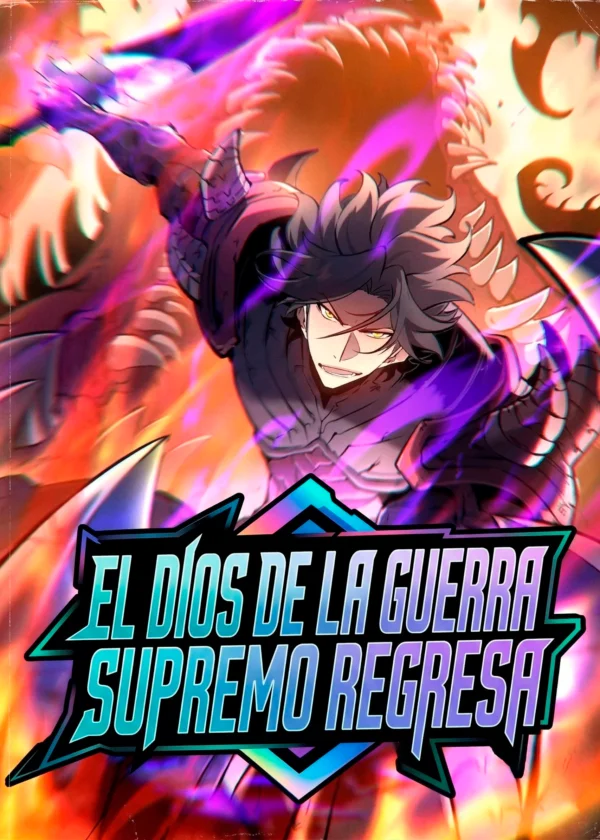Portada de El Dios De La Guerra Supremo Regresa