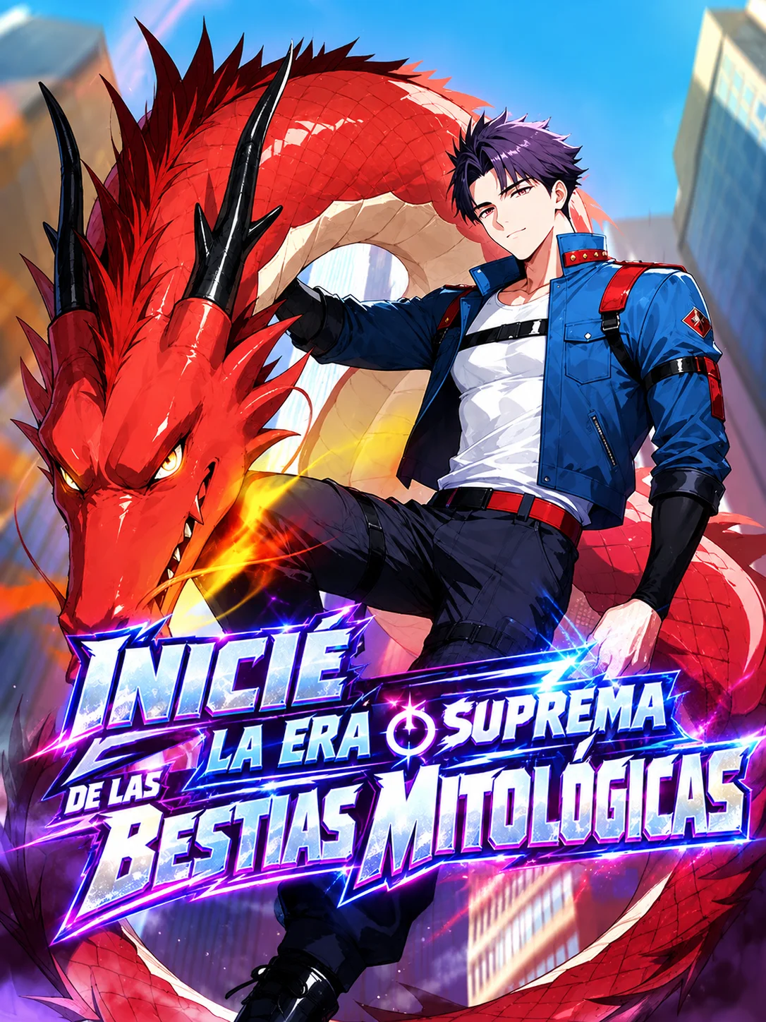 Portada de Inicié la Era Suprema de las Bestias Mitológicas
