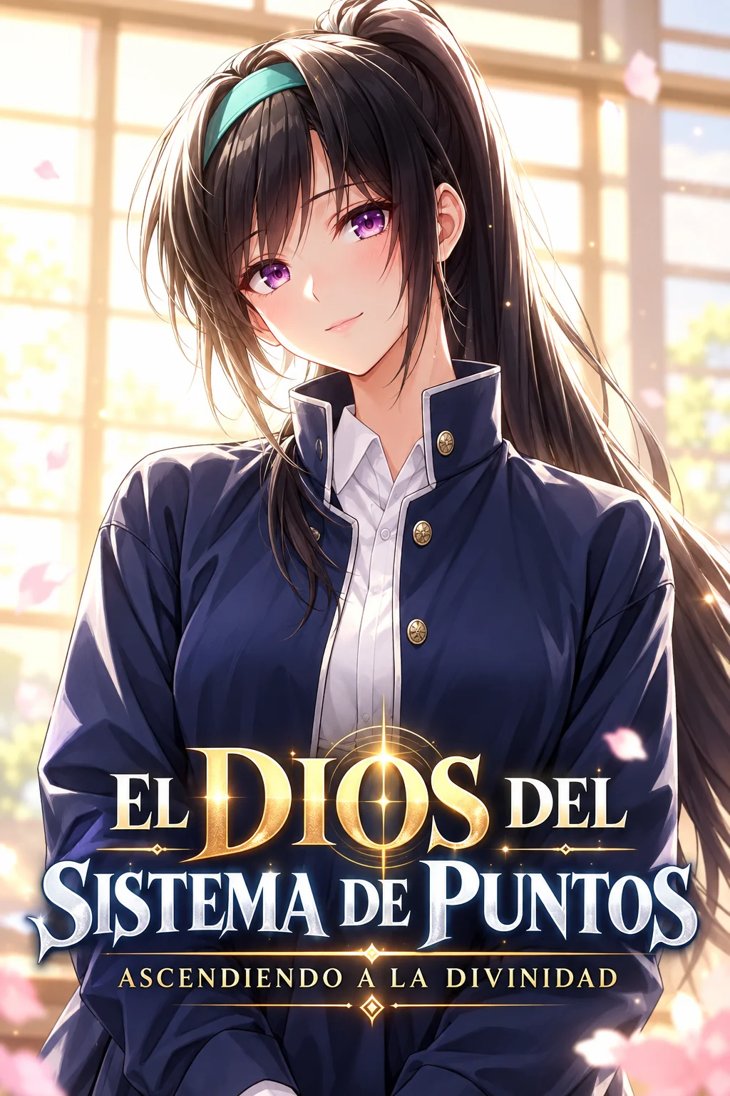 Portada de El Dios del sistema de puntos: Ascendiendo a la Divinidad