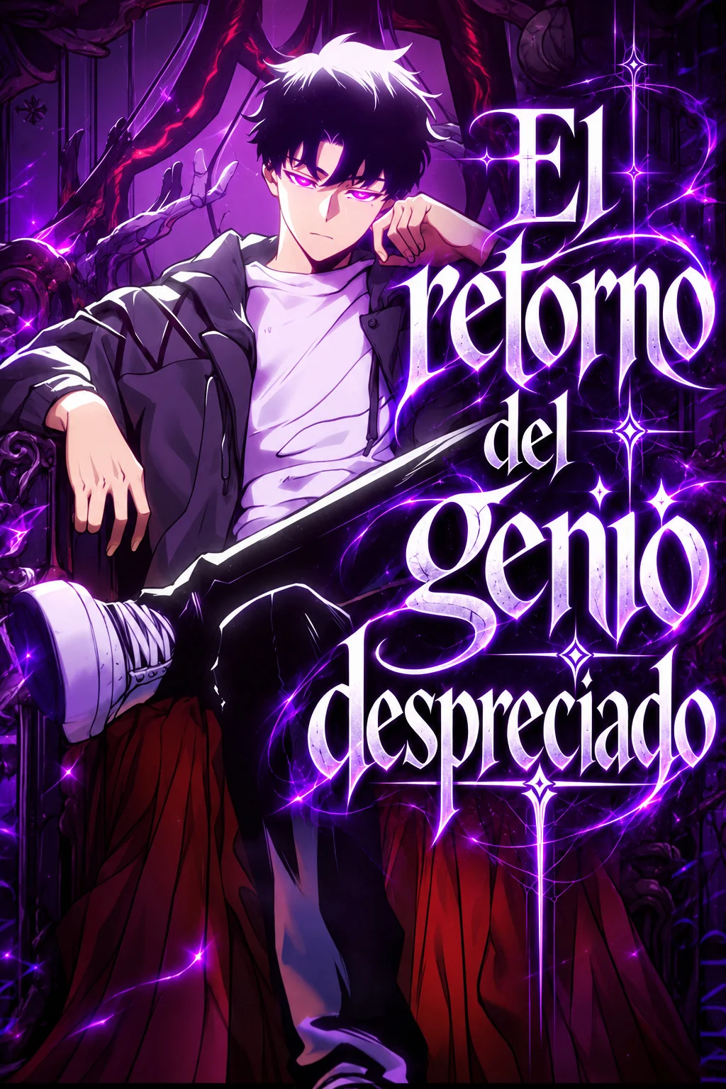 Portada de El Regreso del Genio Despreciado.