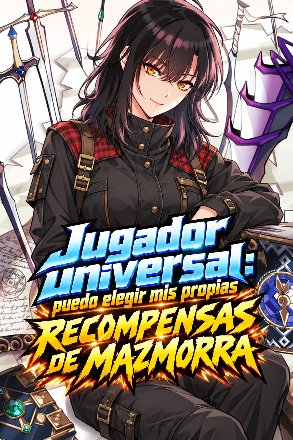 Portada de Jugador universal: puedo elegir mis propias recompensas de mazmorra