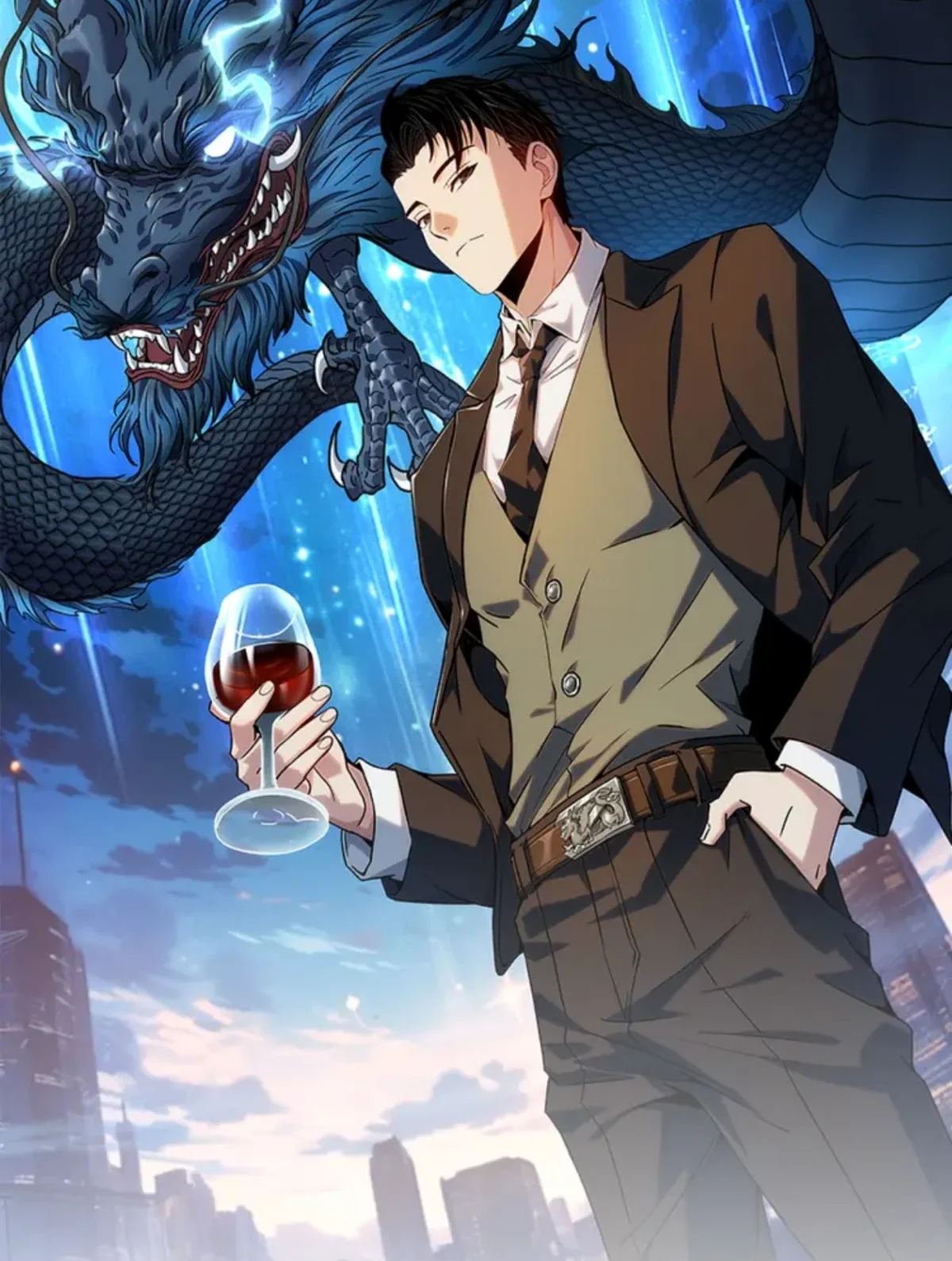 Portada de Dragón Urbano Oculto REMAKE