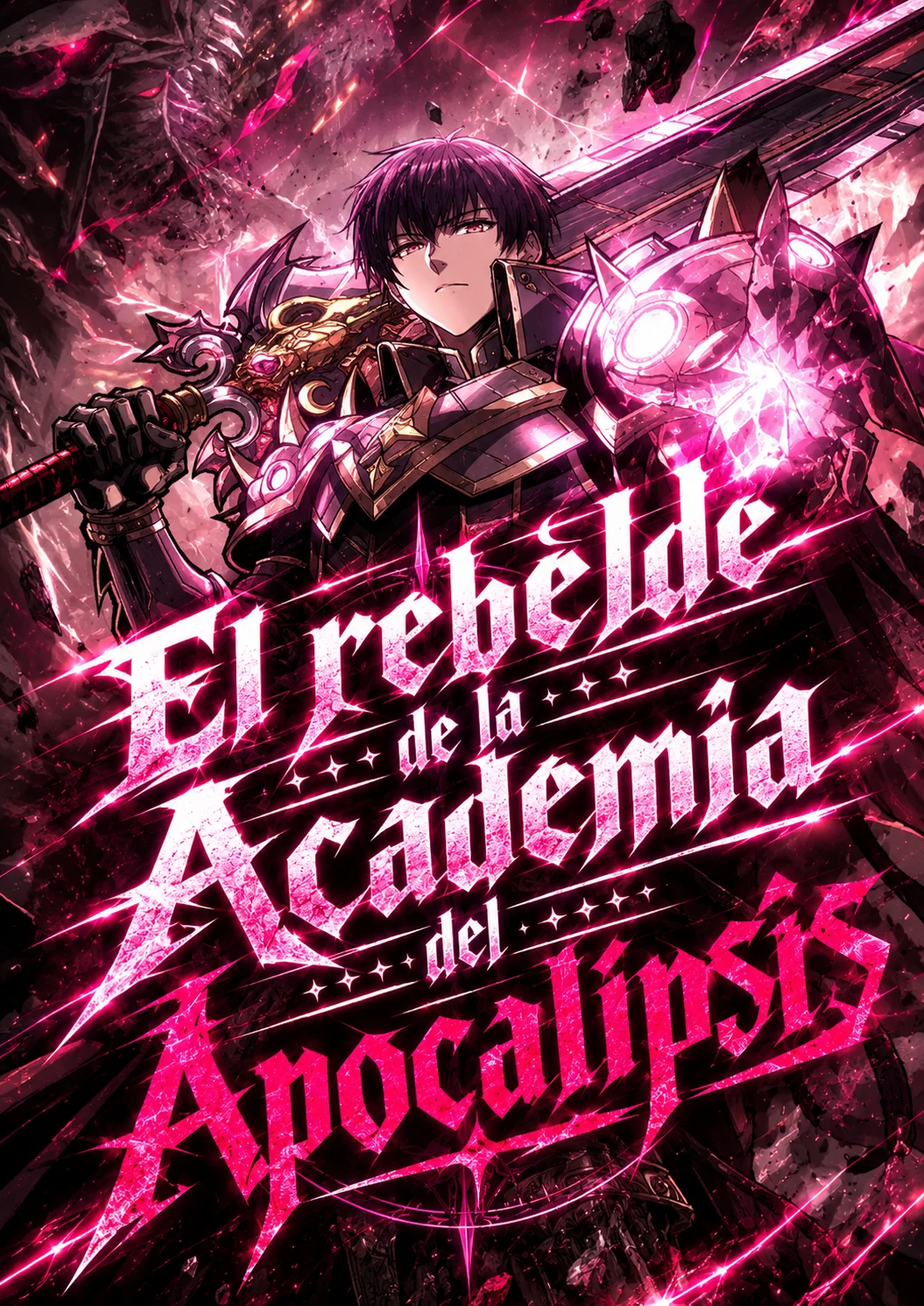 Portada de El rebelde de la Academia del Apocalipsis