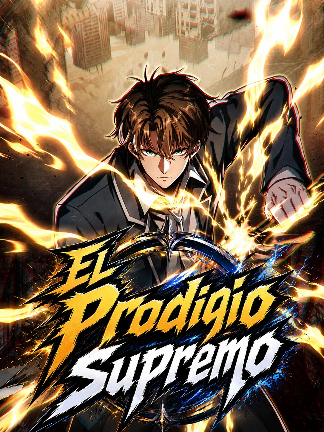 Portada de Prodigio supremo