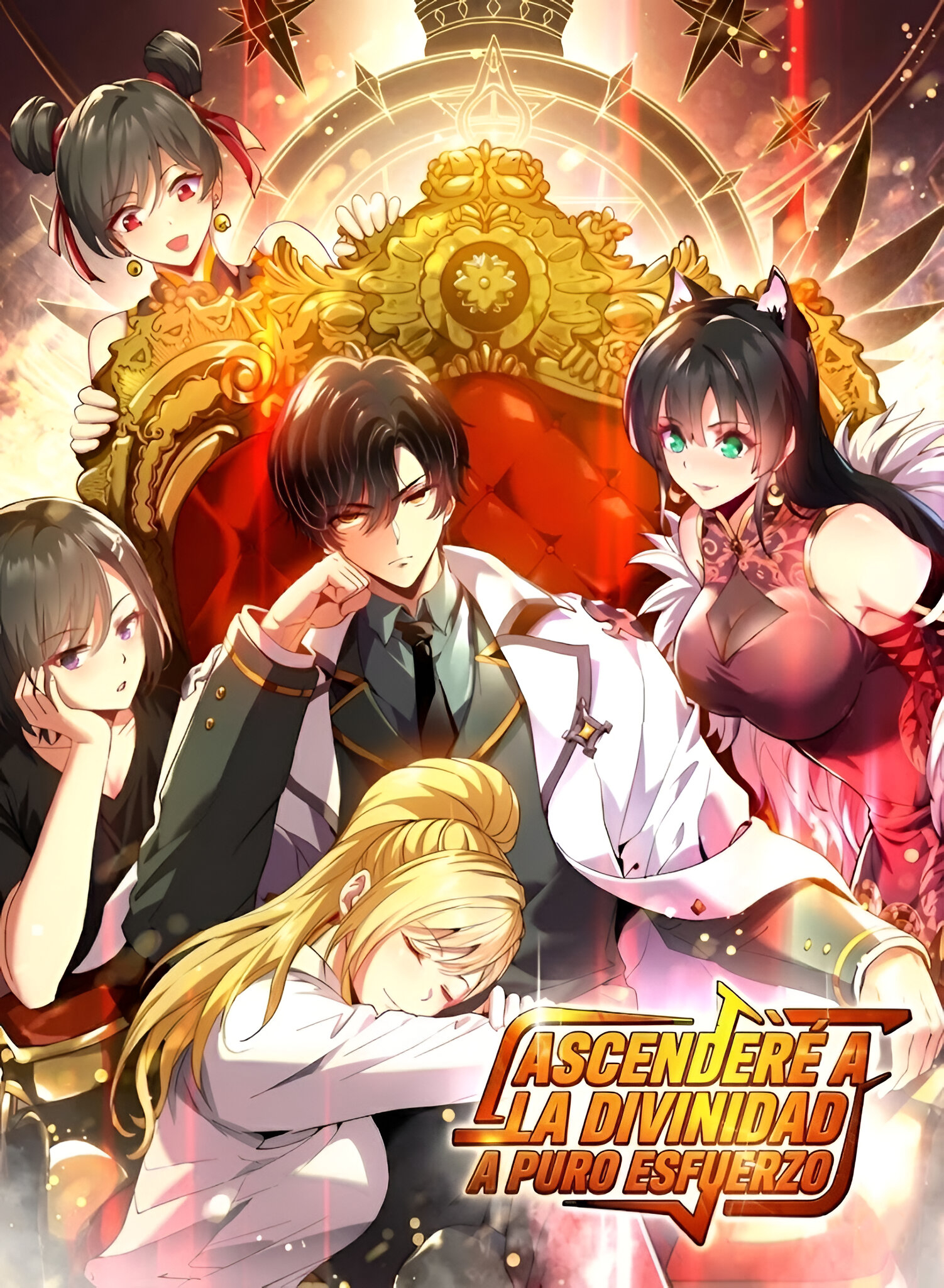 Ascenderé A La Divinidad A Puro Esfuerzo