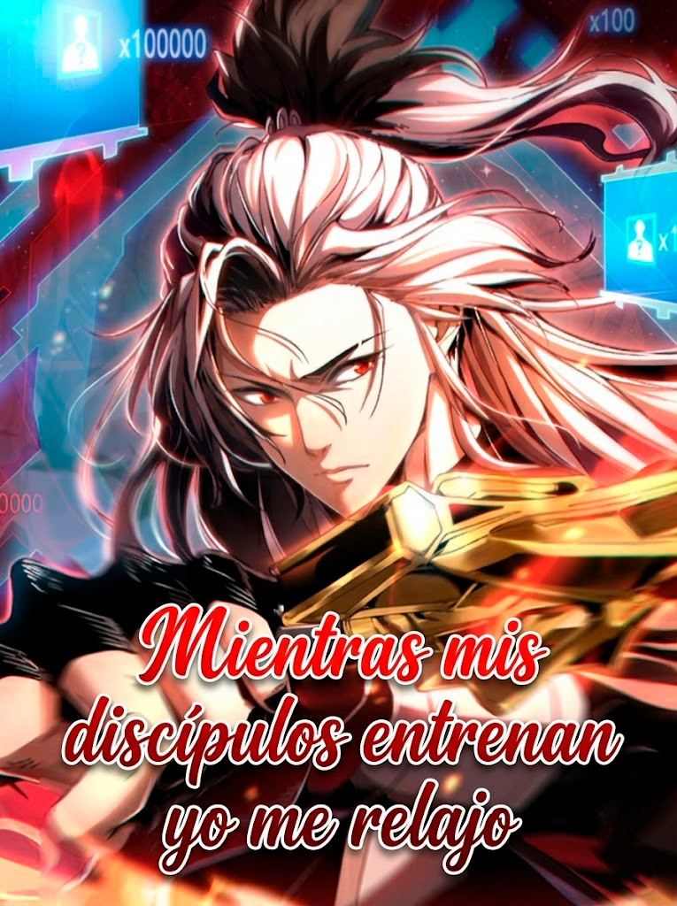 ¡Mientras Mis Discipulos Se Matan Entrenando, Yo Me Relajo!